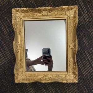 Gold Ornate Mirror